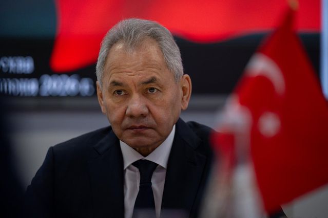 Fidan ve Şoygu Moskova'da Bir Araya Geldi