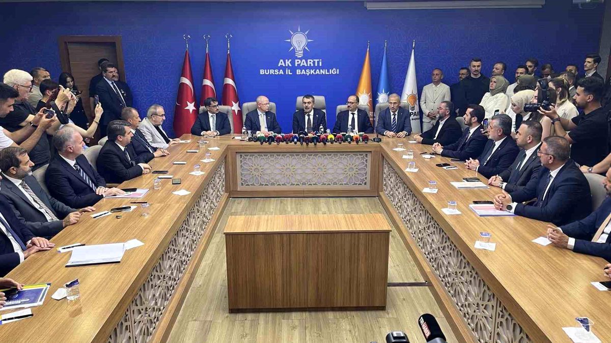 Bursa\'da Eğitimde Dev Yatırımlar