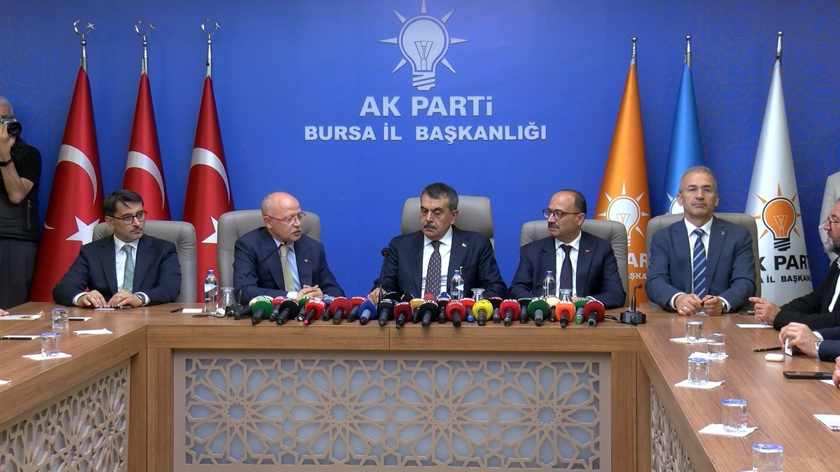 Bursa\'da Öğretmen Sayısı 24 Yılda 2,5 Kat Arttı