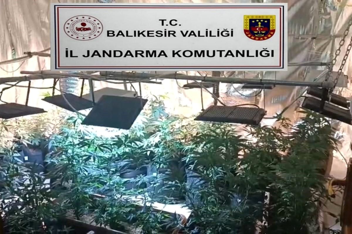 Balıkesir\'de Uyuşturucu Operasyonu: 12 Gözaltı