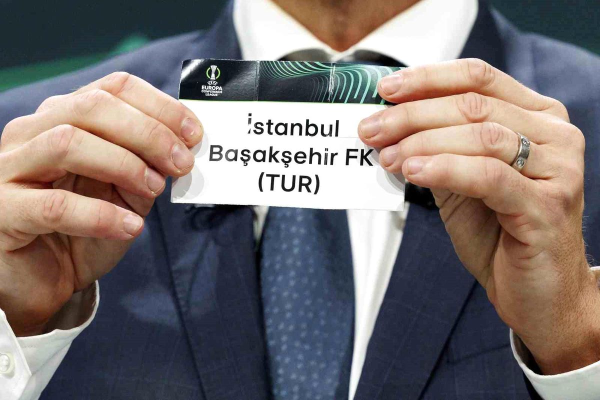 Başakşehir'in Konferans Ligi'ndeki rakibi belli oldu