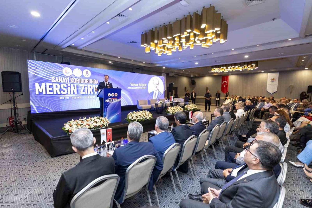 Mersin Zirvesi: Sanayi ve Lojistikte Ortak Vizyon