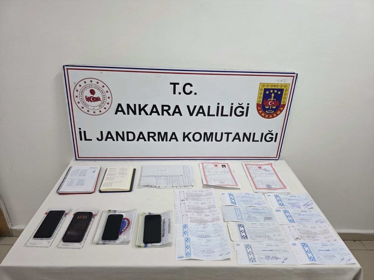 Ankara\'da Tefecilik Operasyonu: 5 Gözaltı