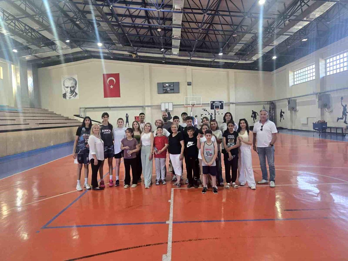 Özel Çocuklar Basketbol Heyecanı Yaşadı