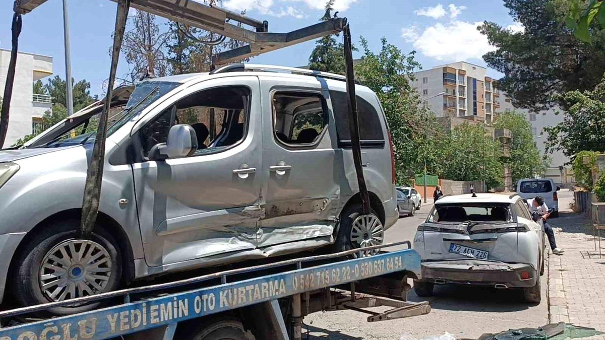 Batman\'da Trafik Kazası: 1 Yaralı