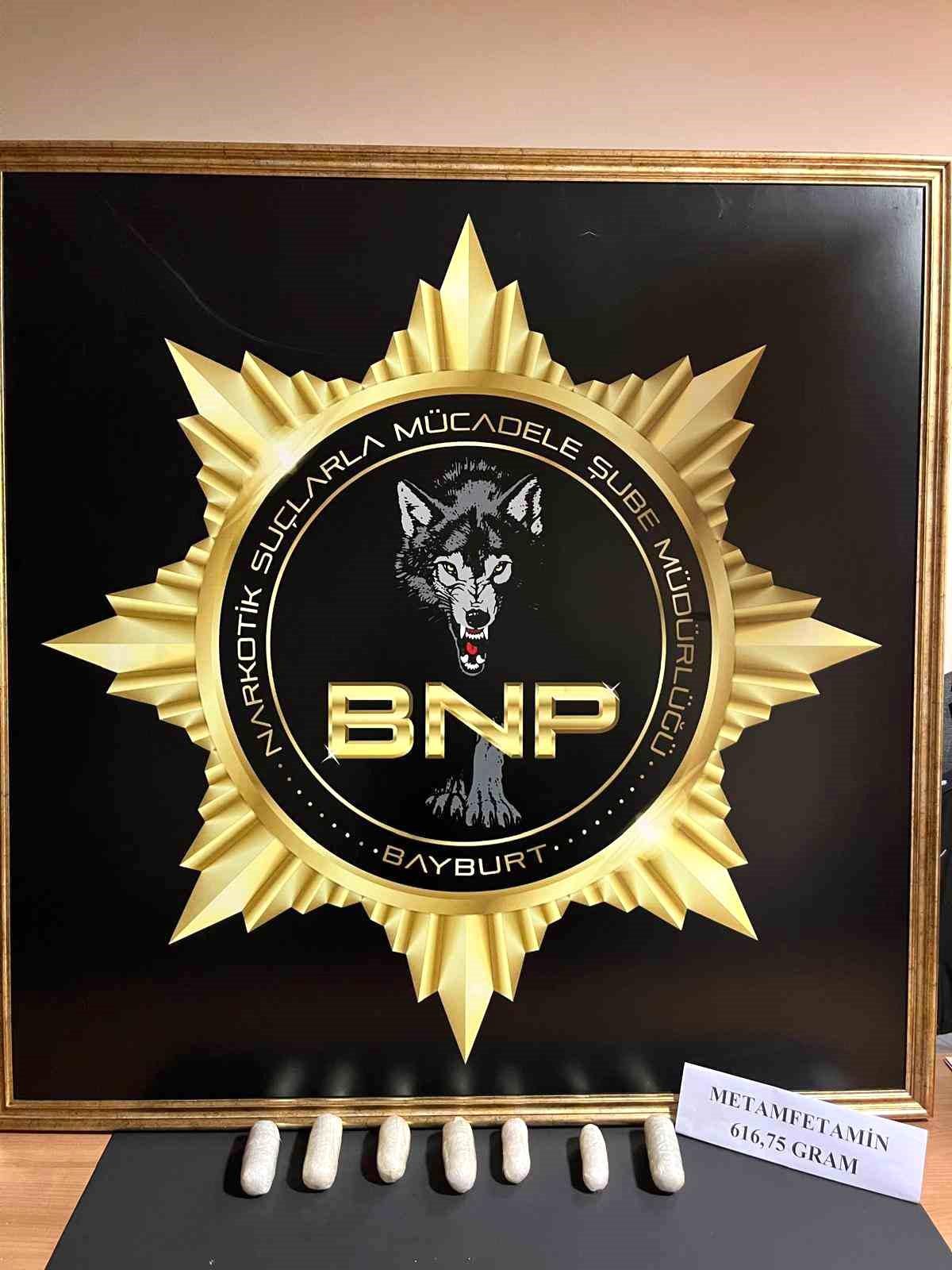 Bayburt\'ta Metamfetamin Operasyonu