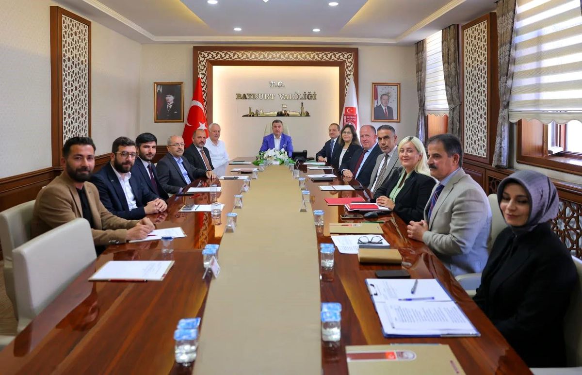 Bayburt\'un Tanıtımı İçin Toplantı