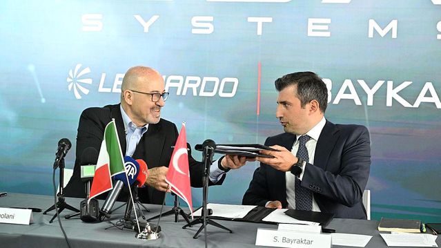 İtalya’dan Leonardo-Baykar ortak girişimine onay