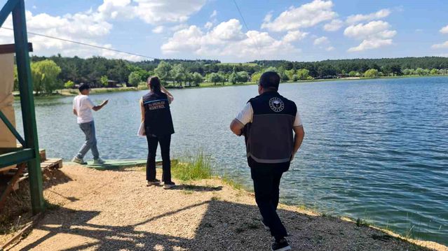 Pelitözü Gölet’inde Su Ürünleri Denetimi