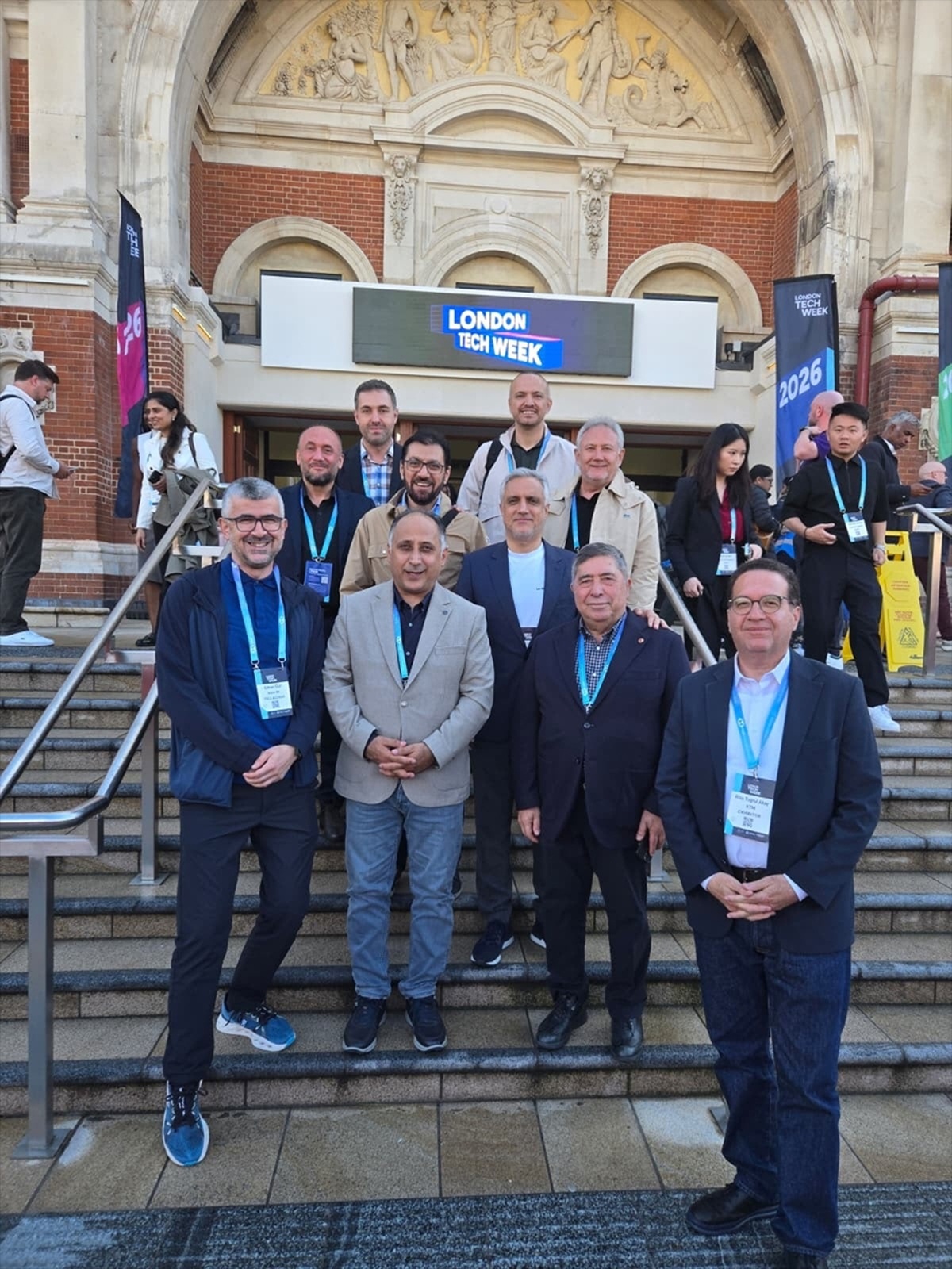 BTM Londra\'da Girişimcilik Temasları