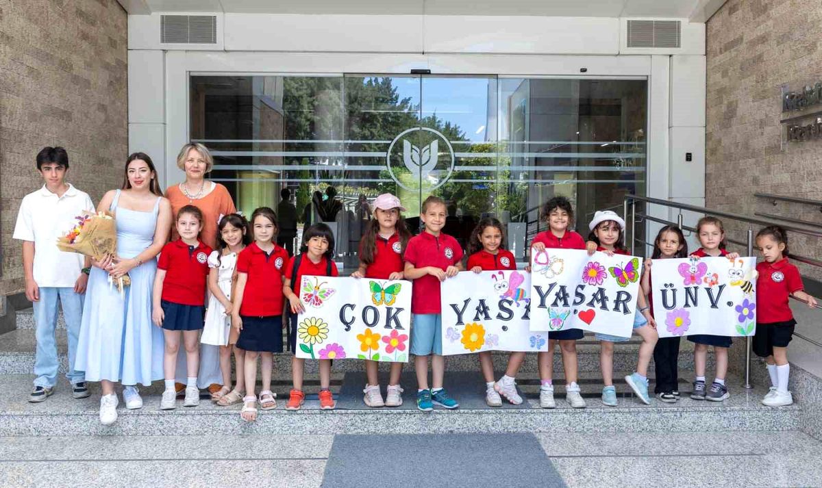 Minikler üniversite kampüsünde animasyon deneyimi yaşadı