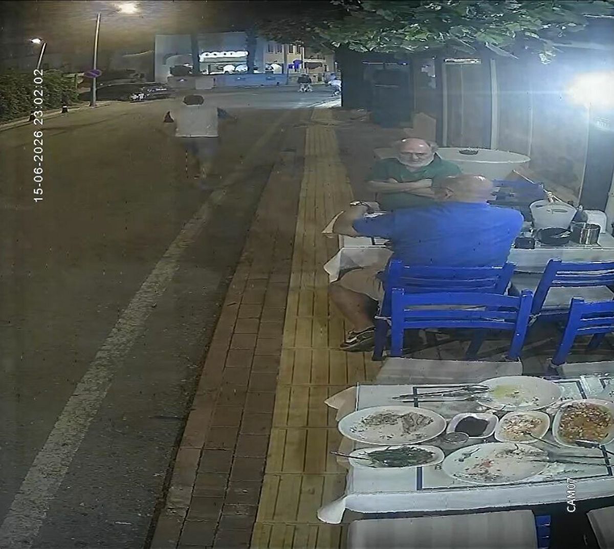 Bodrum\'da Hesabı Ödemeden Kaçış