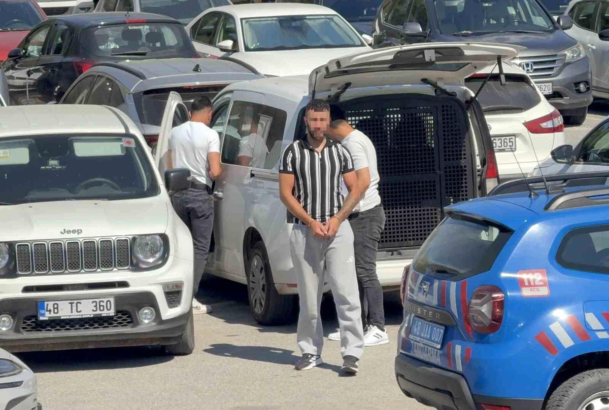 Bodrum\'da Silahlı Saldırı: 1 Yaralı, 1 Tutuklu