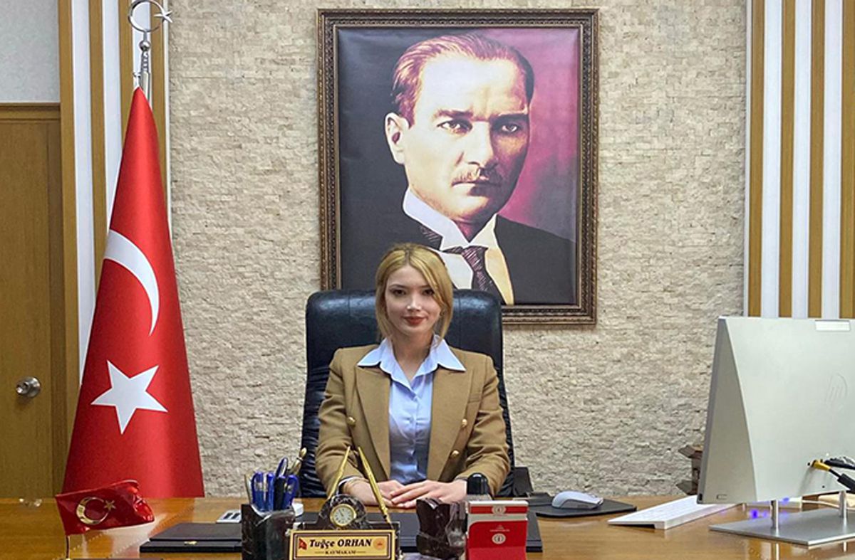 Burdur\'un ilk kadın vali yardımcısı Tuğçe Orhan