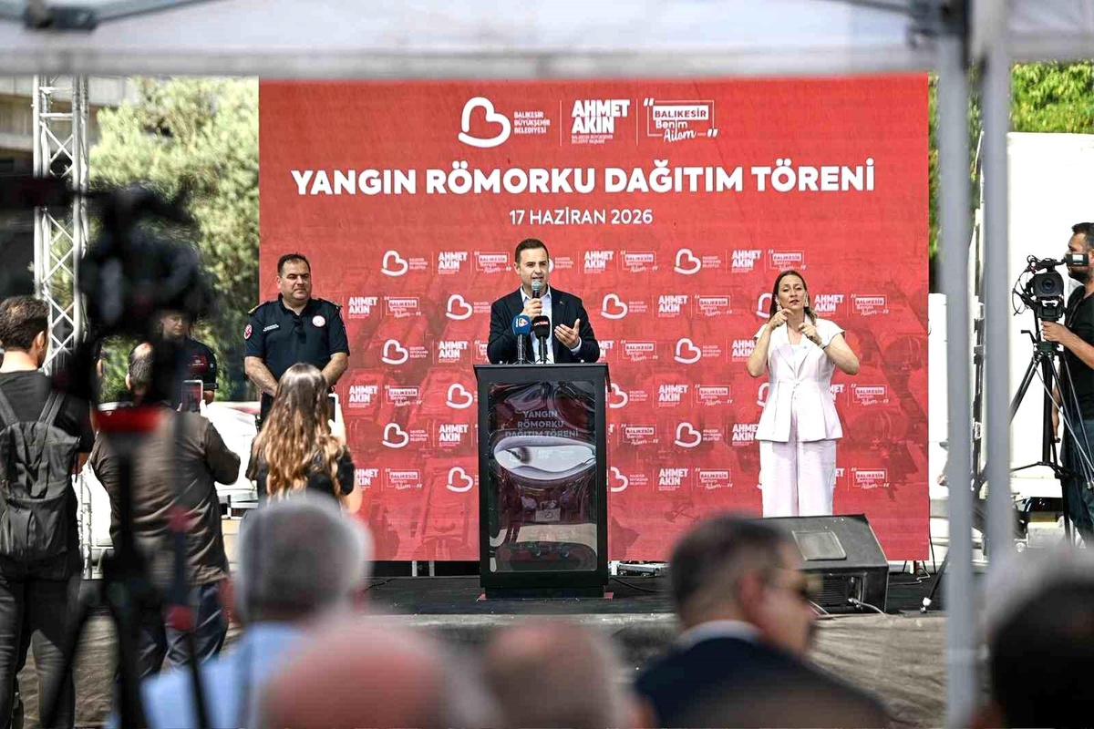 Büyükşehir\'den kırsala 50 yeni yangın tankeri
