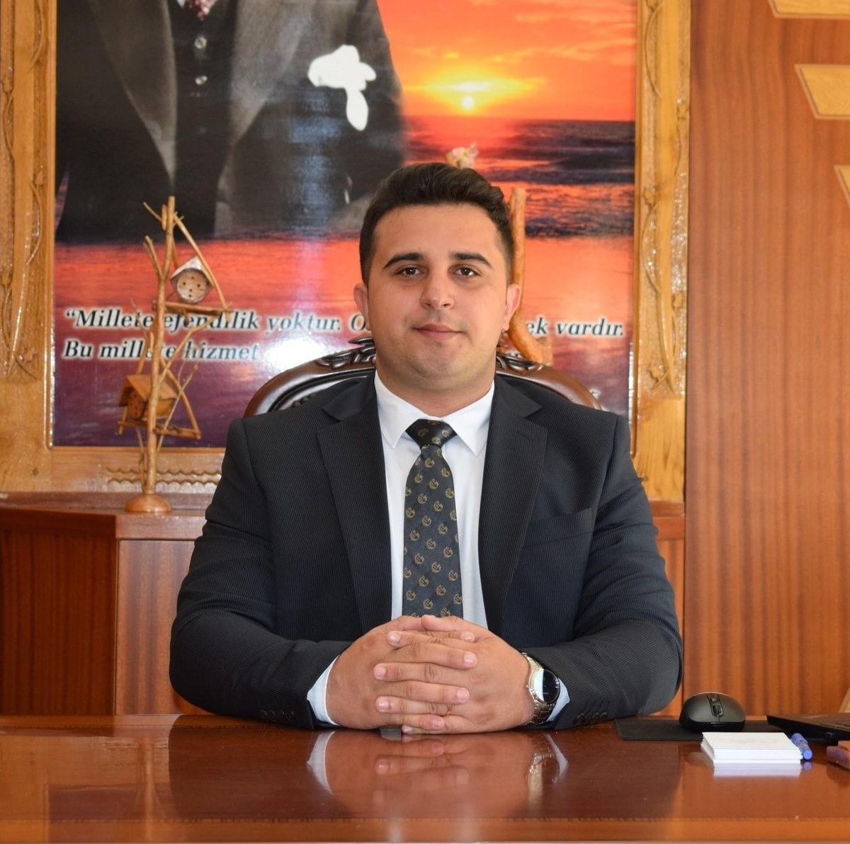 Çamlıhemşin Kaymakamı Serkan Böyük, Hasankeyf\'e atandı