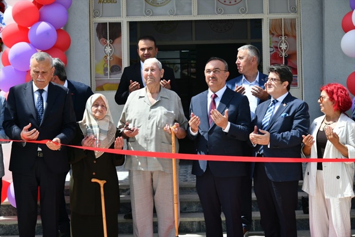 Çerkezköy\'de özel eğitim anaokulu açıldı