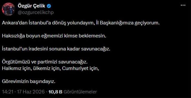 CHP'de İstanbul, Ankara ve İzmir'in de aralarında olduğu birçok il başkanı görevden alındı
