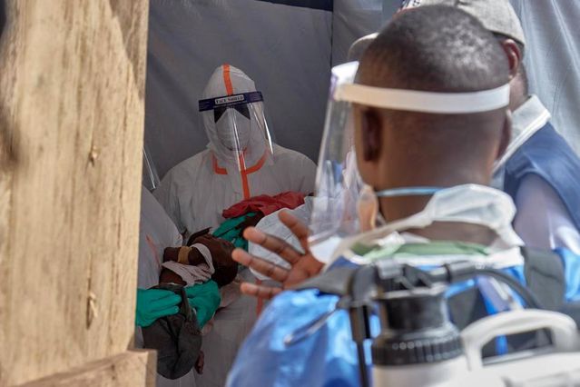 Çin’den Afrika’ya Ebola Yardımı