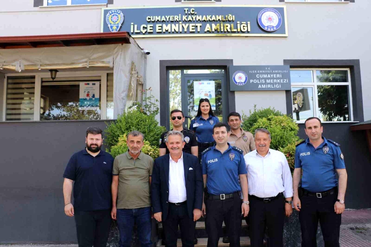 Cumayeri\'nde kurumlar arası işbirliği