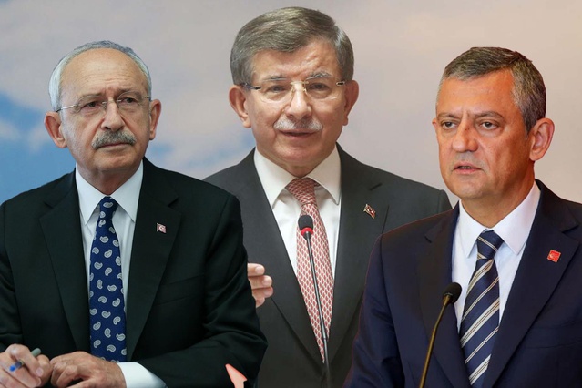 Davutoğlu CHP’yi fena bombaladı: Taraf olmamı istiyorsunuz ama…