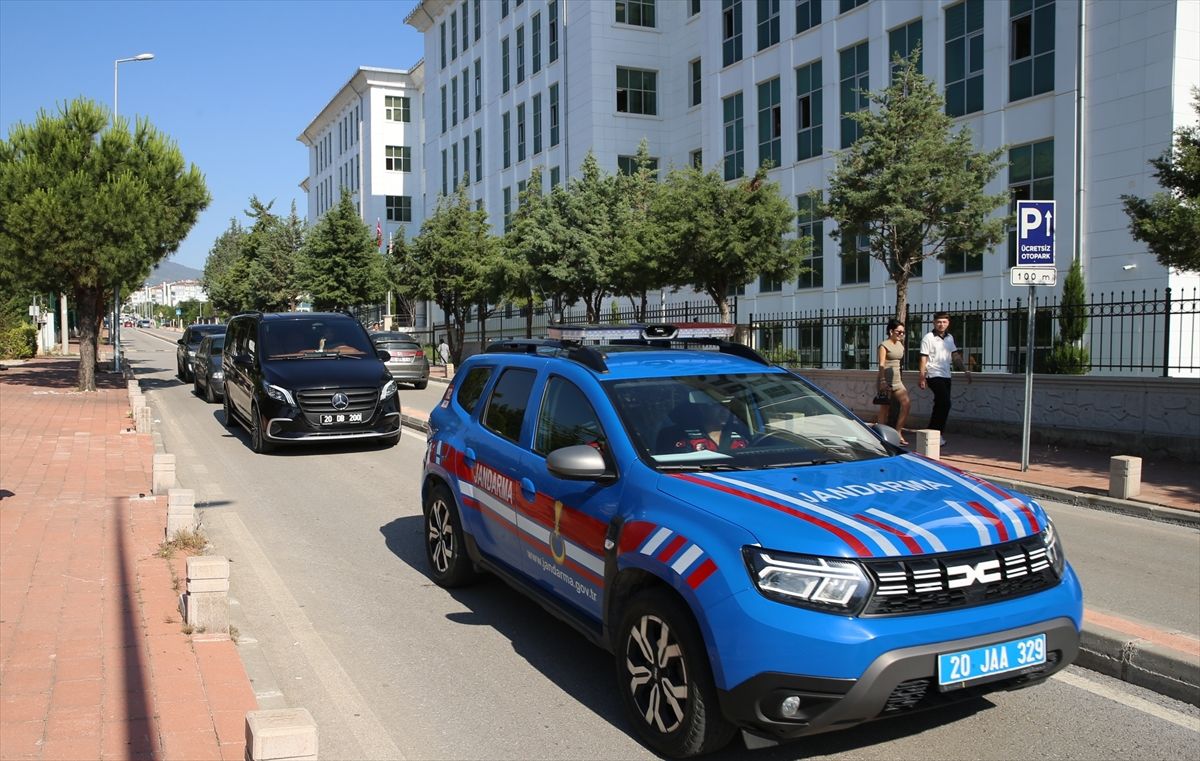 Denizli Baro Başkanı Uyuşturucu Operasyonunda Gözaltına Alındı