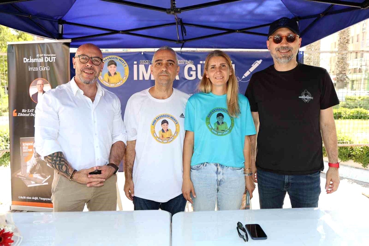 DMD hastası Mert için anlamlı dayanışma