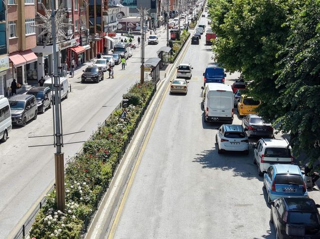 Bozüyük’te Drone Destekli Trafik Denetimi