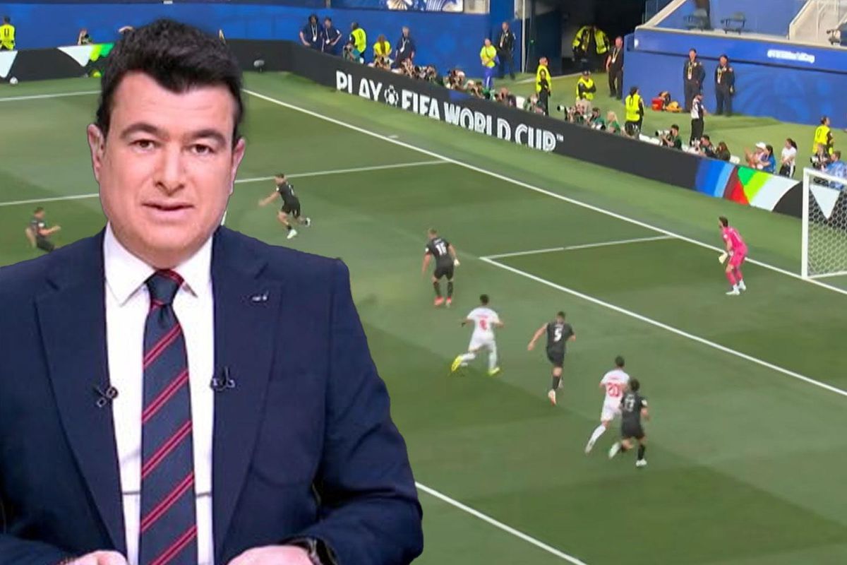 Dünya Kupası\'nda görevden alınan TRT spikeri daha önce de şaşkına çevirmiş