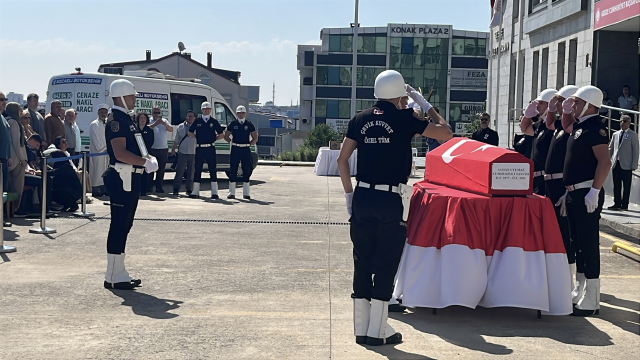 Duruşmada hayatını kaybeden savcı için hüzünlü tören