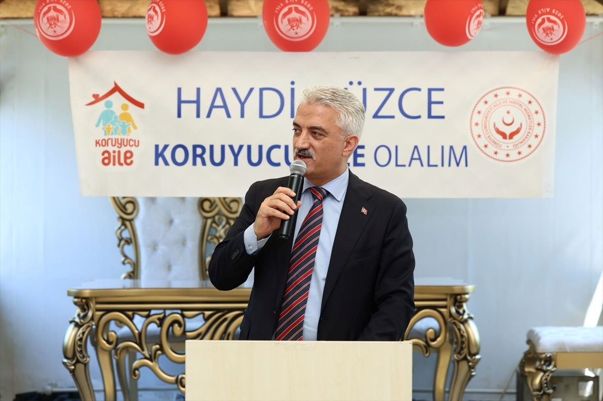 Düzce\'de \'Biz Büyük Bir Aileyiz\' Pikniği