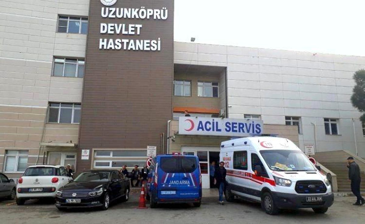 Edirne\'de Çeltik Fabrikasında Gaz Kaynaklı Hastalık