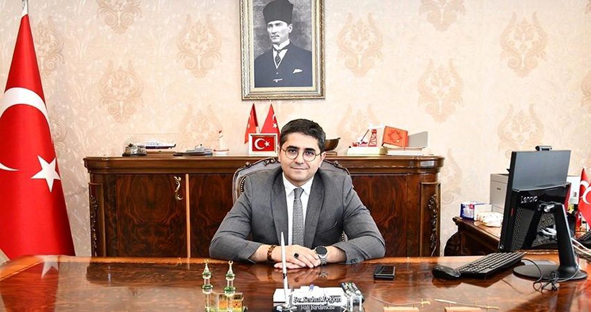 Eğirdir\'in yeni kaymakamı Dr. Serhat Doğan oldu