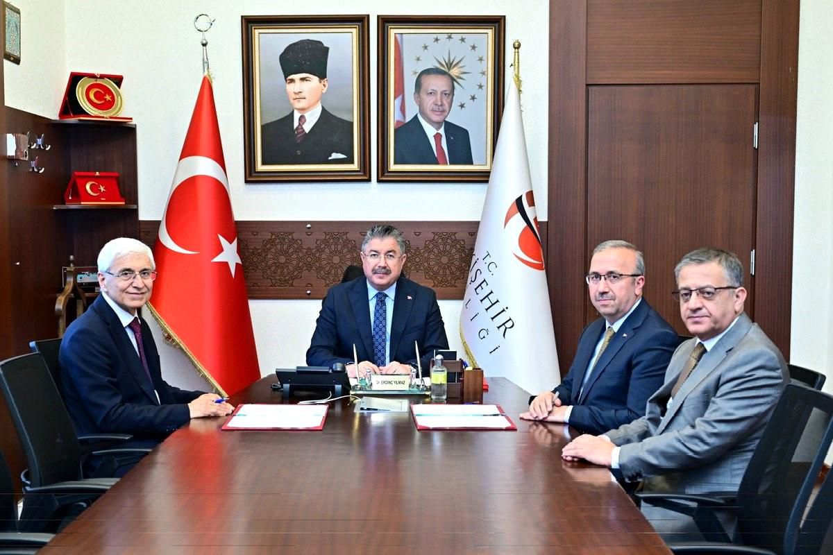 Eğitimde İş Birliği Protokolü İmzalandı