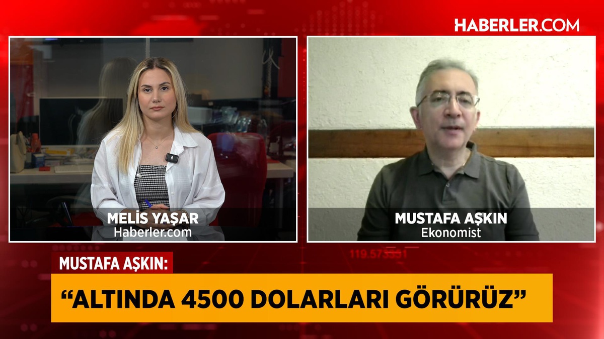 Ekonomist Mustafa Aşkın: Yaz sonu gram altında 8 bin TL\'li rakamları görebiliriz