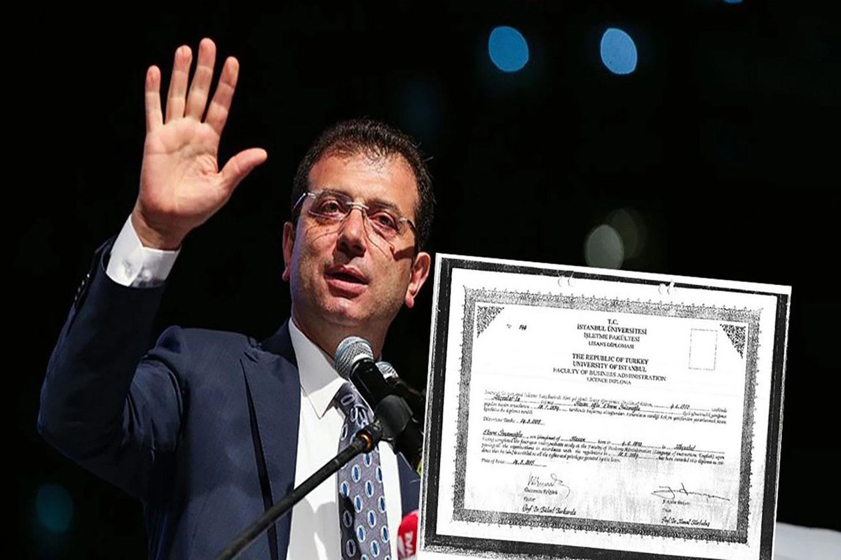 İmamoğlu’ndan diploma iptali kararına Danıştay’a temyiz