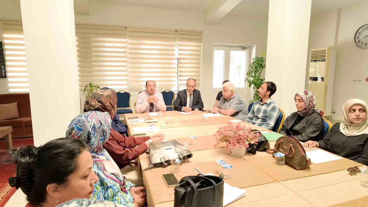 Elazığ\'da Kanser Tarama Toplantısı