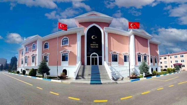 Erzurum’da Mülki İdare Amirleri Değişti