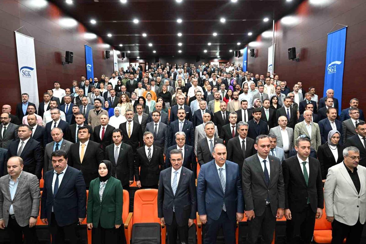 İş Teftiş Faaliyetleri Toplantısı Erzurum\'da