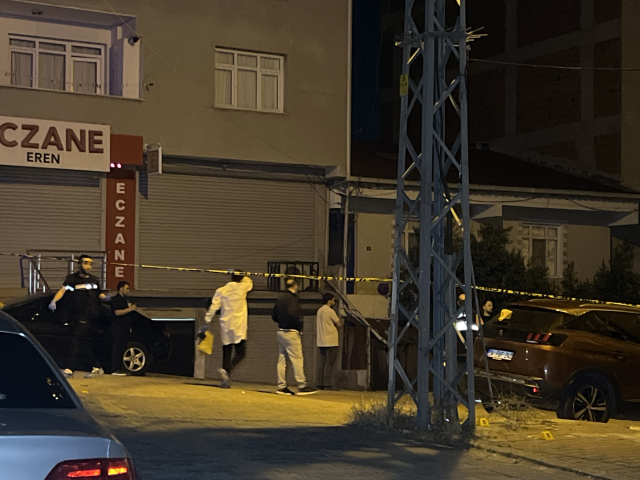 Esenyurt'ta Silahlı Çatışma