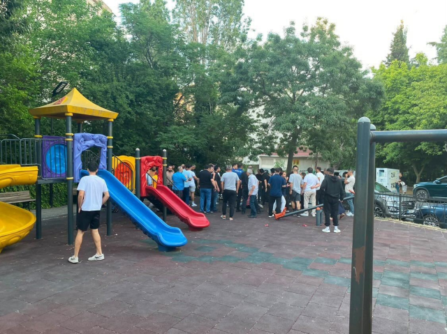Eyüpsultan'da parkta silahlı saldırı: 3'ü ağır 5 yaralı