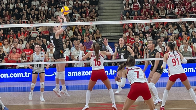 Türkiye 3-0 Belçika'yı Mağlup Etti