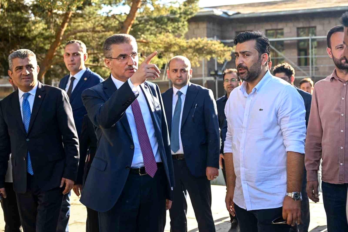 Vali Baruş\'tan Gastronomi Lisesi Ziyareti