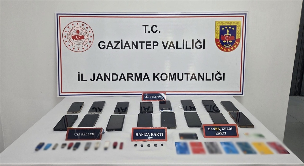 Gaziantep Merkezli Dolandırıcılık Operasyonu