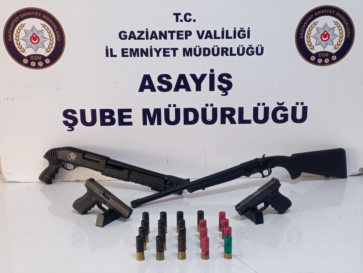 Gaziantep\'te Kurşunlama Olayı: 3 Gözaltı