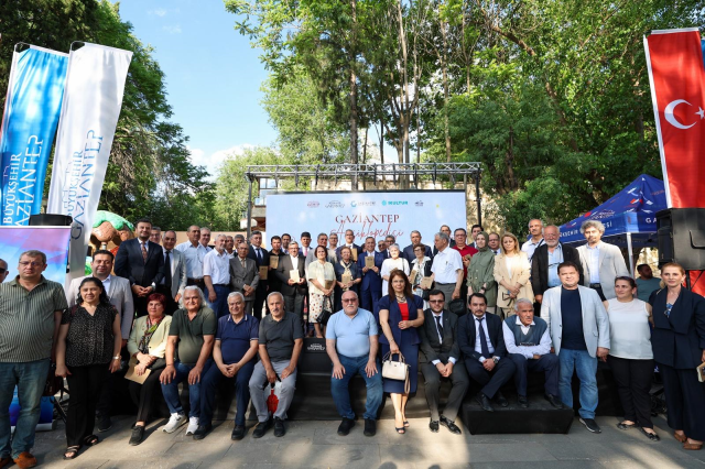 Geçmişin Geleceğe Emaneti: Gaziantep ansiklopedisi tanıtıldı