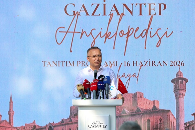 Geçmişin Geleceğe Emaneti: Gaziantep ansiklopedisi tanıtıldı