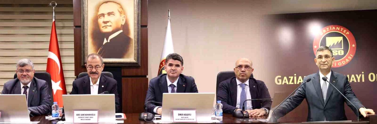 GSO Meclis Toplantısı ve Polateli OSB