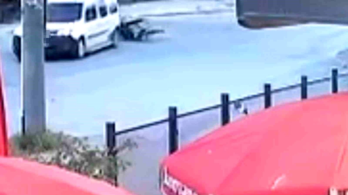 İnegöl'de Motosiklet Kazası