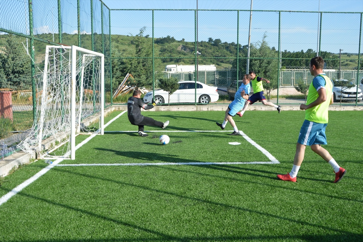 Havza\'da Futbol Turnuvası Başladı